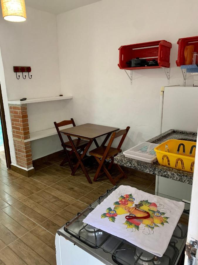 Chales Suites Praia De 마레지아스 외부 사진