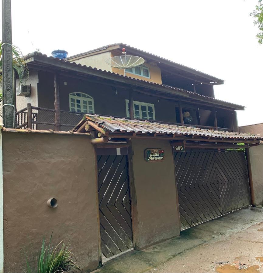 Chales Suites Praia De 마레지아스 외부 사진