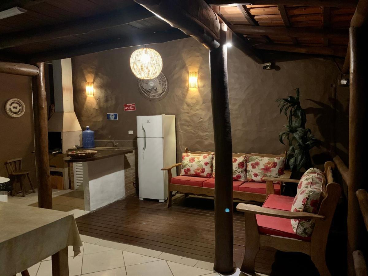 Chales Suites Praia De 마레지아스 외부 사진