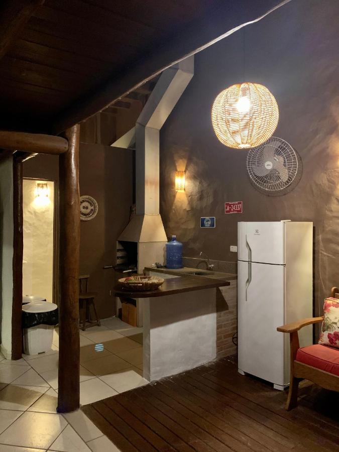 Chales Suites Praia De 마레지아스 외부 사진