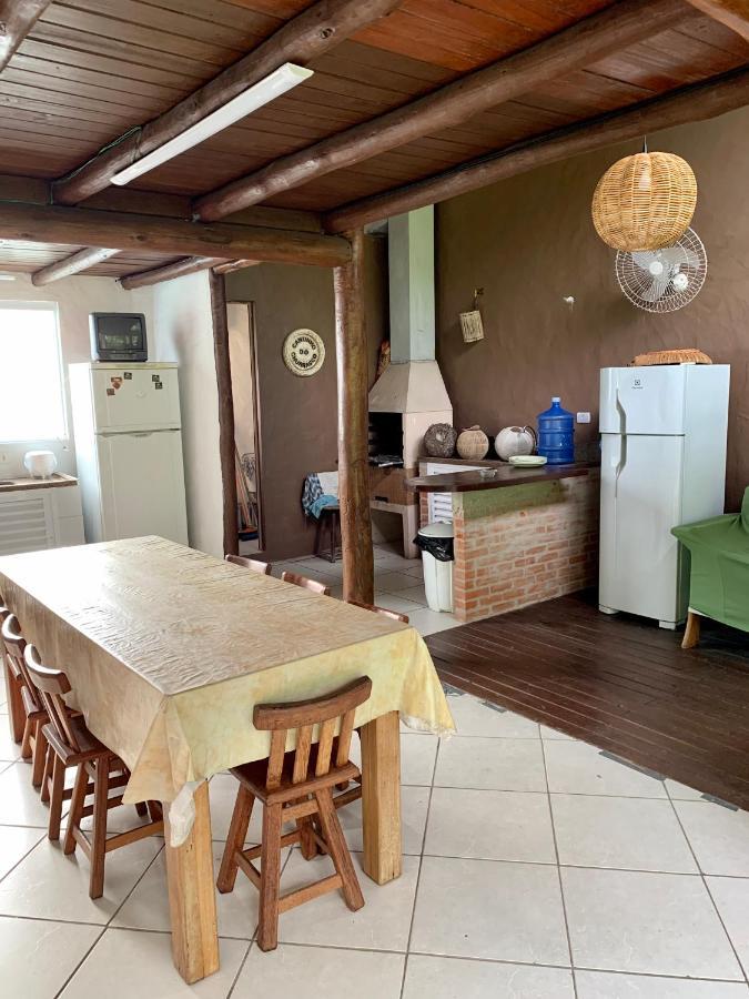 Chales Suites Praia De 마레지아스 외부 사진